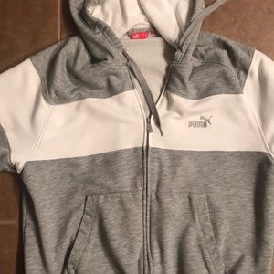 Large Puma Hoodie
